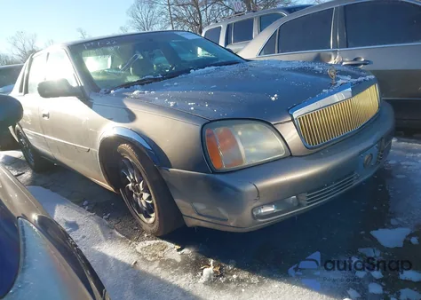 2002 Cadillac Deville Dts z USA, uszkodzony, nr VIN 1G6KF57972U175854